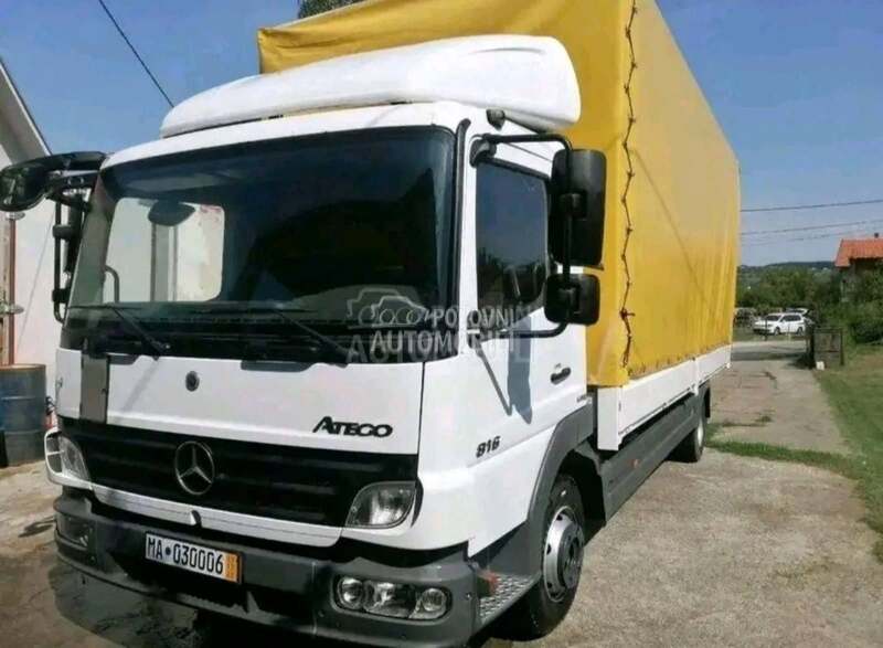 Mercedes Benz ATEGO 816