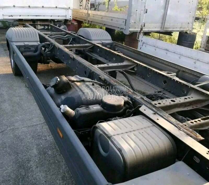 Mercedes Benz ATEGO 816