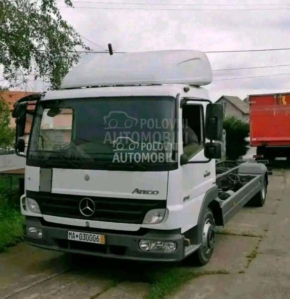 Mercedes Benz ATEGO 816