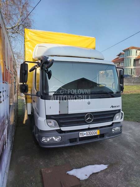 Mercedes Benz ATEGO 816