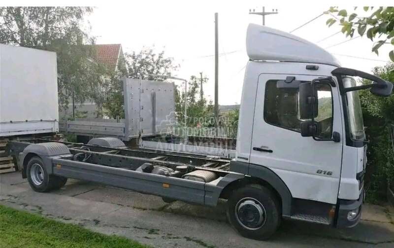 Mercedes Benz ATEGO 816