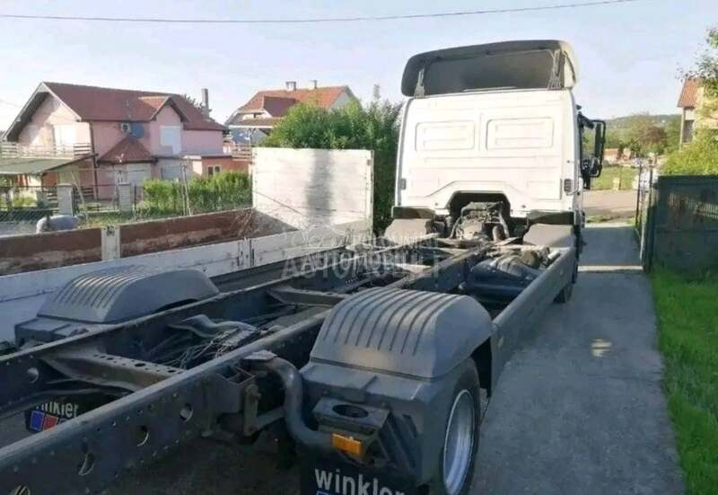 Mercedes Benz ATEGO 816