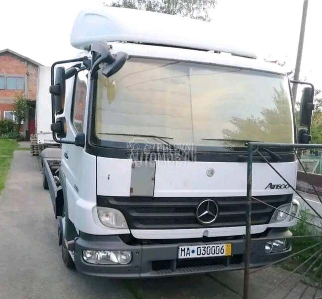 Mercedes Benz ATEGO 816