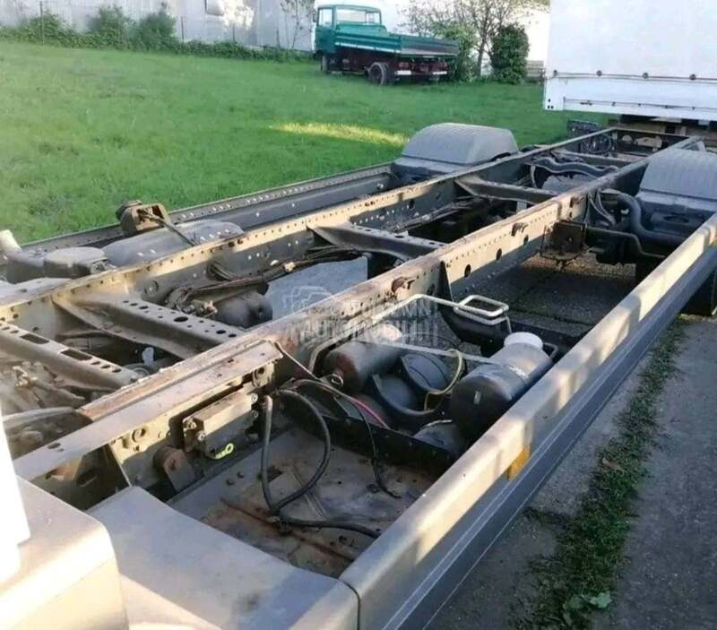 Mercedes Benz ATEGO 816