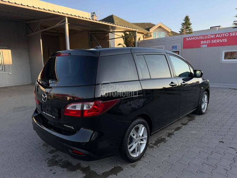 Mazda 5 1.6Hdi