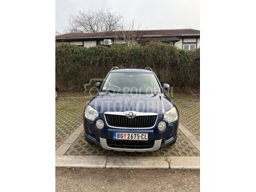 Škoda Yeti 2.0 TDI