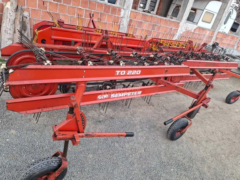 Sip Sakupljac grabulje sip