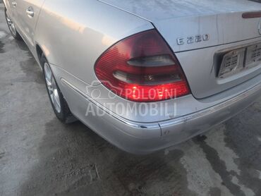 zadnji branik w211 za Mercedes Benz E Klasa od 2002. do 2006. god.