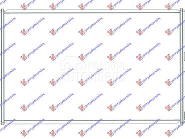 HLADNJAK MOTORA 1.7DI 1.7DT... za Opel Combo od 2000. do 2012. god.