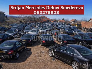 Delovi Smederevo za Mercedes Benz A Klasa, B Klasa, C Klasa ... od 2000. do 2019. god.