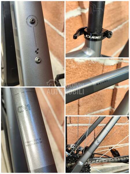 Cube Touring 3x8 54cm