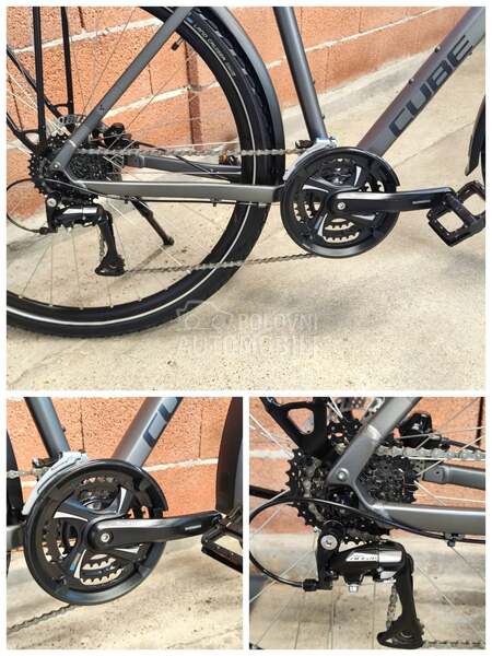 Cube Touring 3x8 54cm