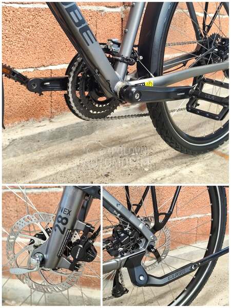 Cube Touring 3x8 54cm