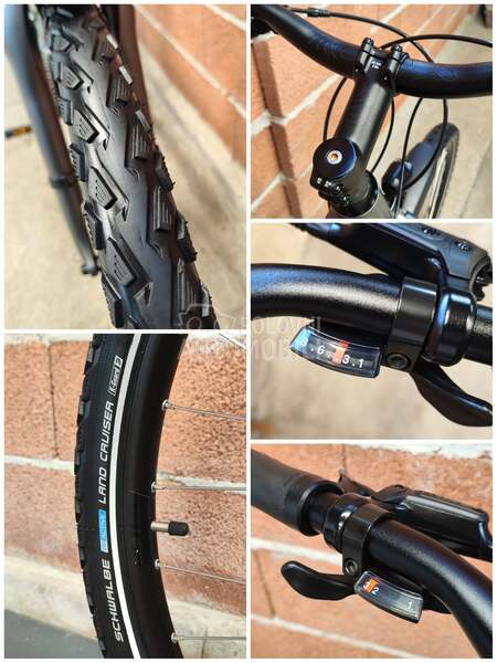 Cube Touring 3x8 54cm