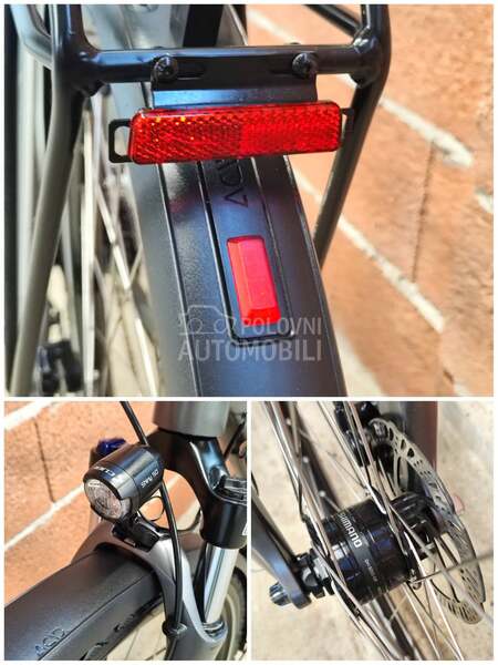 Cube Touring 3x8 54cm