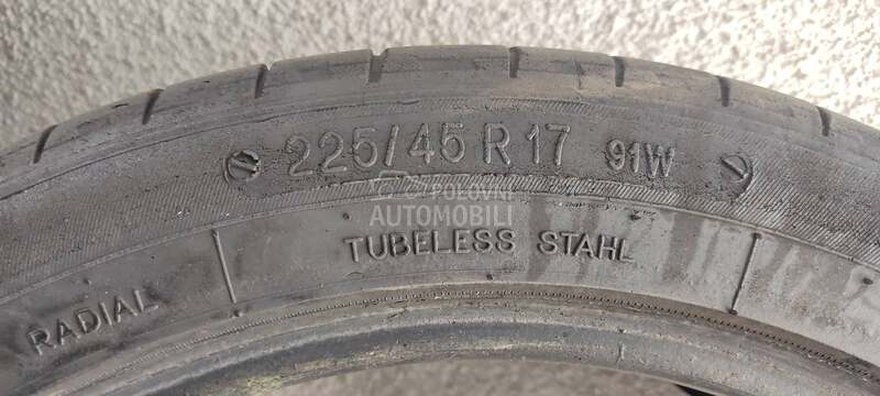 Lassa 225/45 R17 Letnja