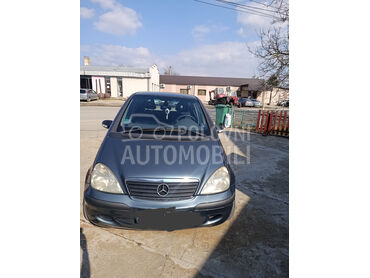 Mercedes Benz A Klasa 1.6