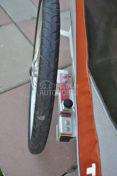 Thule prikolica, kolica za bicikl za decu