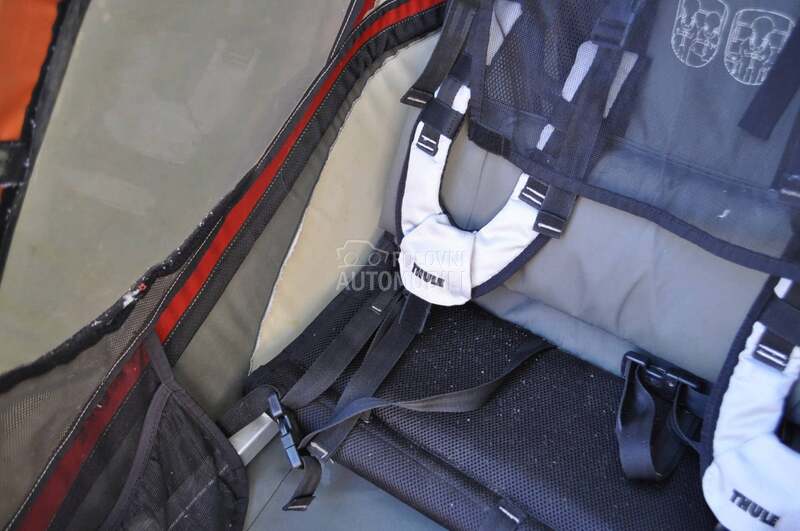 Thule prikolica, kolica za bicikl za decu