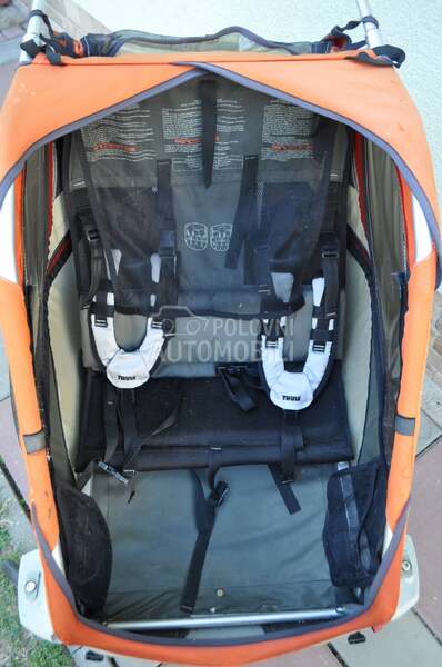 Thule prikolica, kolica za bicikl za decu