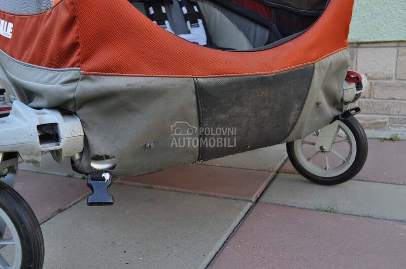 Thule prikolica, kolica za bicikl za decu
