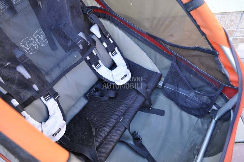 Thule prikolica, kolica za bicikl za decu