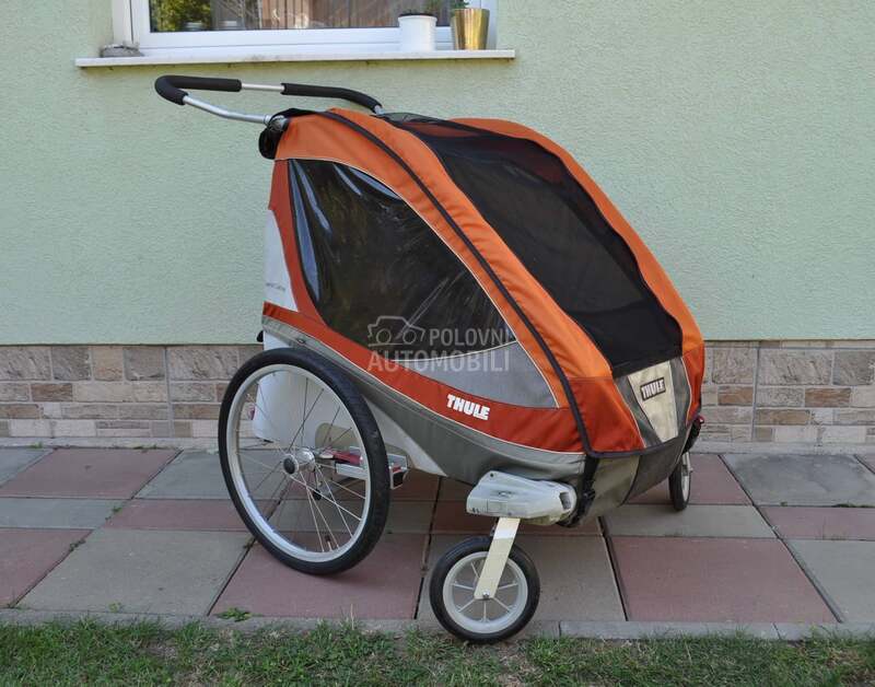 Thule prikolica, kolica za bicikl za decu