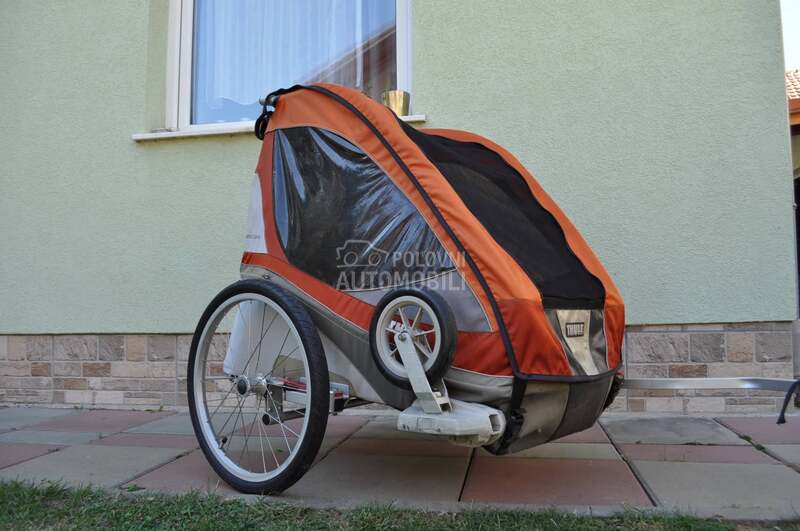 Thule prikolica, kolica za bicikl za decu
