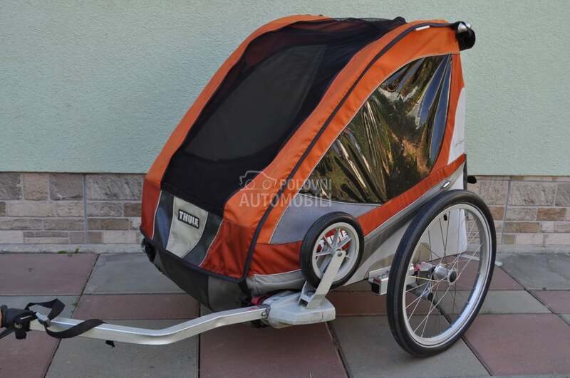 Thule prikolica, kolica za bicikl za decu