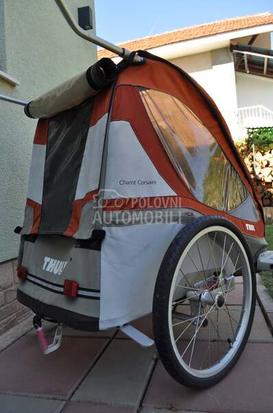 Thule prikolica, kolica za bicikl za decu