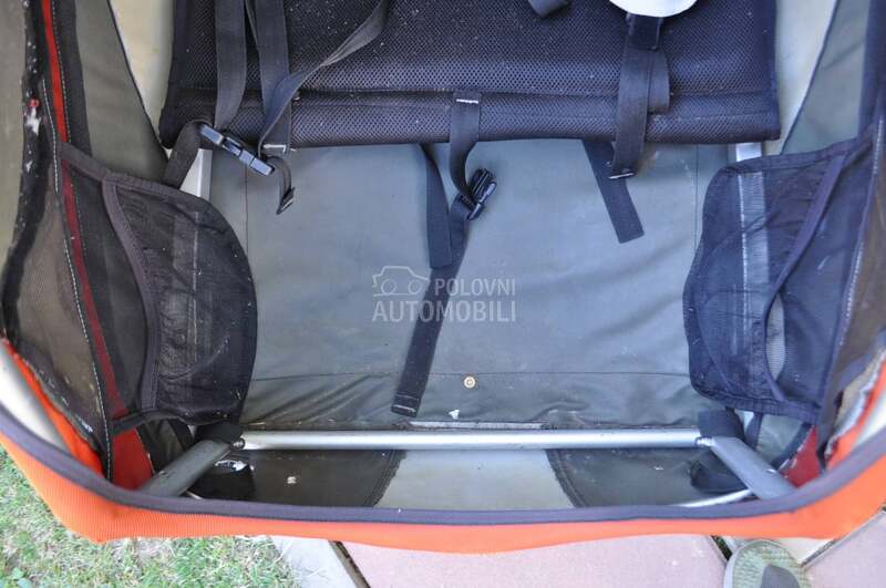 Thule prikolica, kolica za bicikl za decu