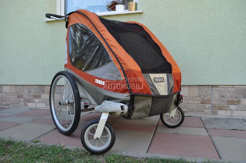 Thule prikolica, kolica za bicikl za decu
