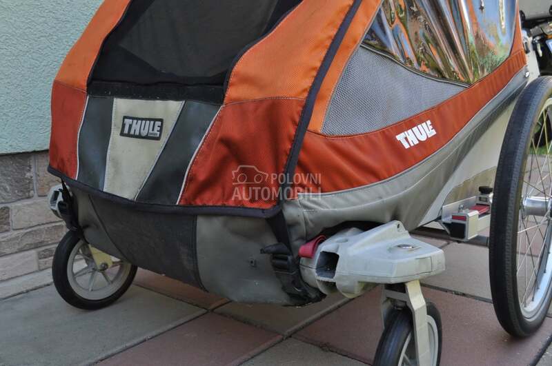 Thule prikolica, kolica za bicikl za decu