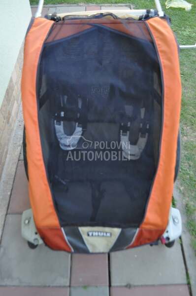 Thule prikolica, kolica za bicikl za decu