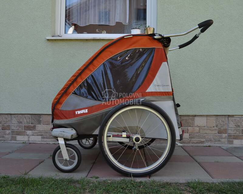Thule prikolica, kolica za bicikl za decu