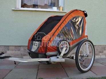 Thule prikolica, kolica za bicikl za decu 