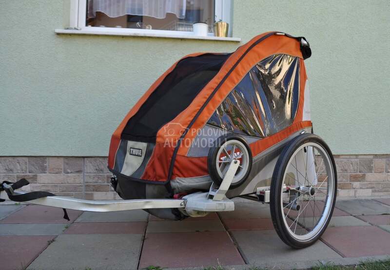 Thule prikolica, kolica za bicikl za decu