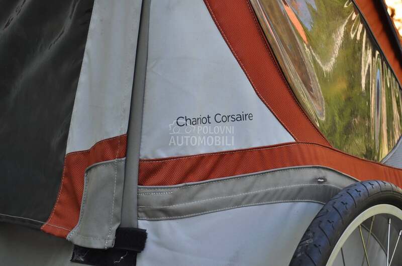 Thule prikolica, kolica za bicikl za decu