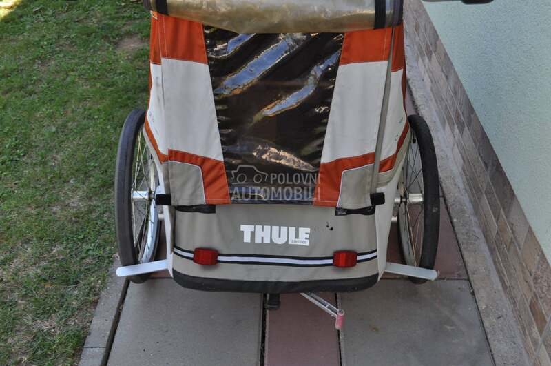 Thule prikolica, kolica za bicikl za decu