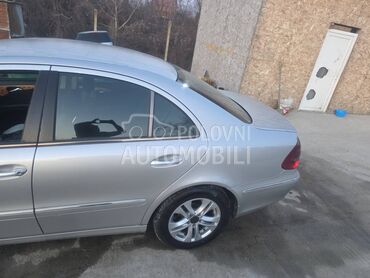 w211 zadnja leva vrata za Mercedes Benz E Klasa od 2002. do 2007. god.