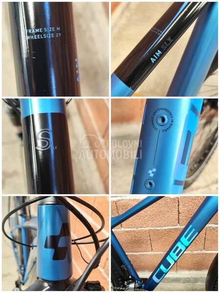Cube Aim SLX Allroad