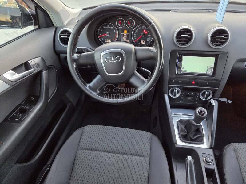Audi A3 BUKVALNO NOV