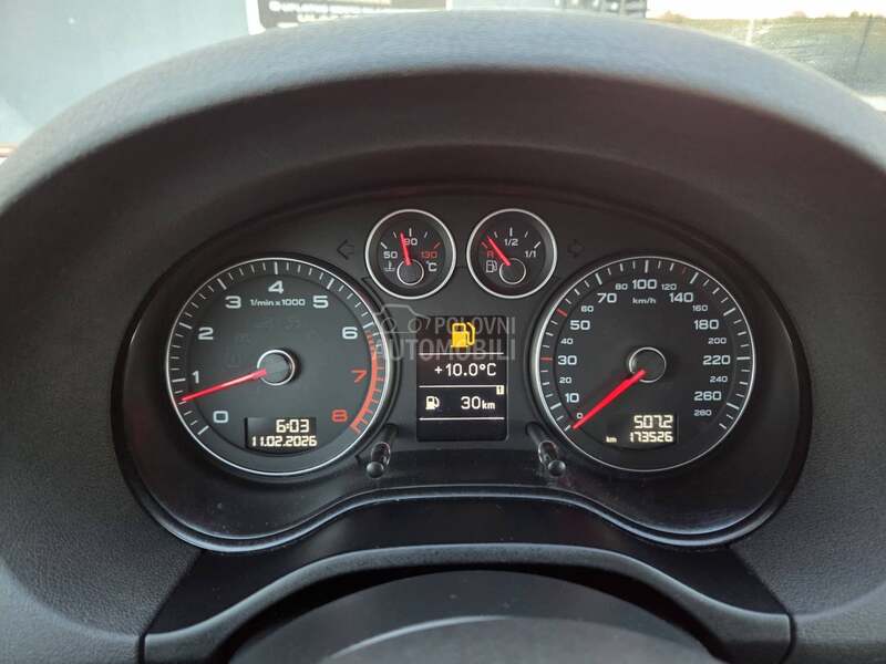 Audi A3 BUKVALNO NOV