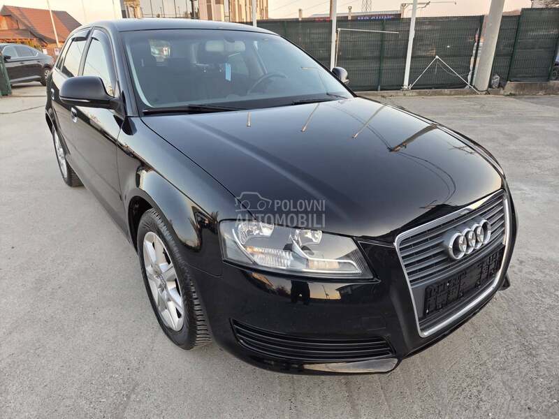 Audi A3 BUKVALNO NOV