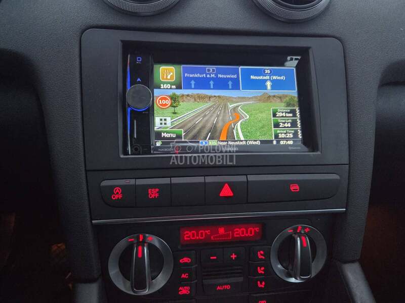 Audi A3 BUKVALNO NOV