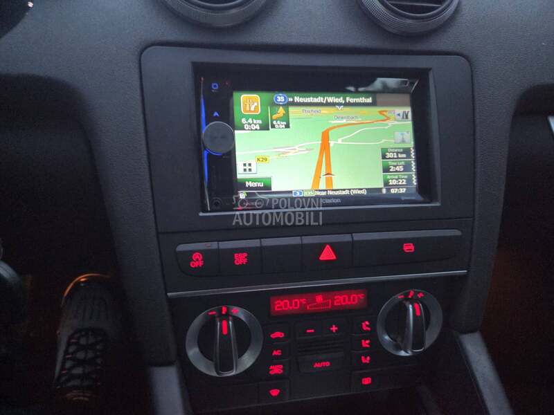 Audi A3 BUKVALNO NOV