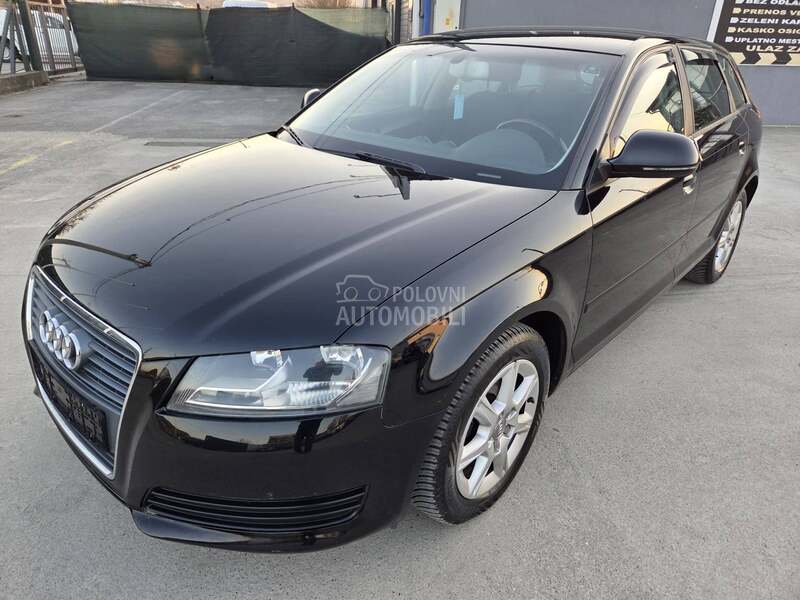 Audi A3 BUKVALNO NOV