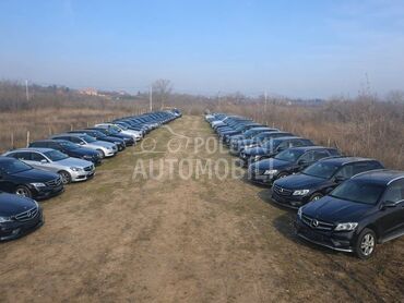 delovi za Mercedes Benz A Klasa, B Klasa, C Klasa ... od 2000. do 2019. god.