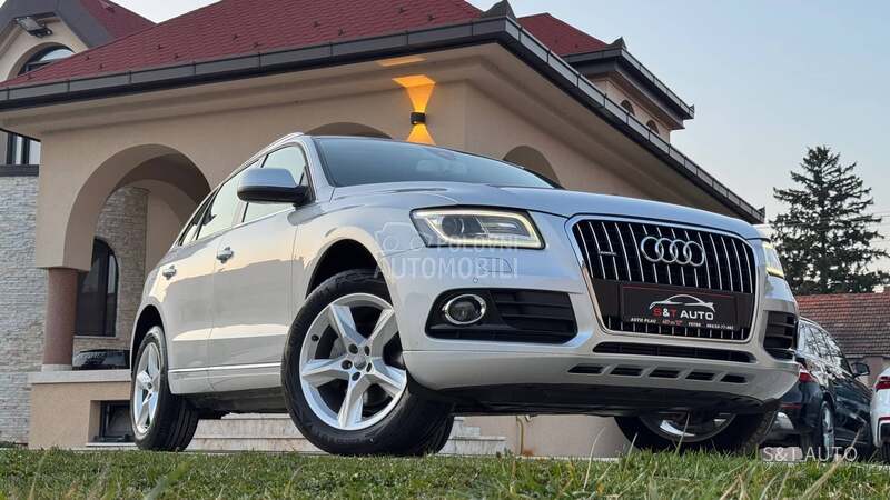 Audi Q5 2.0TDI/LED/NAV/F.U.L