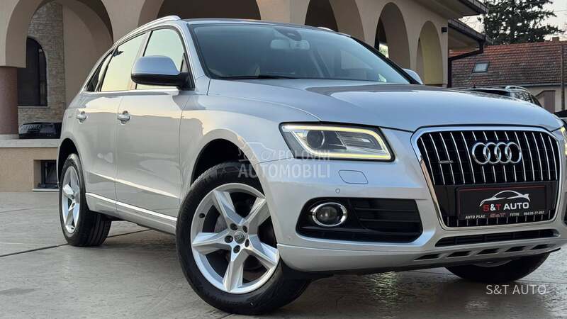 Audi Q5 2.0TDI/LED/NAV/F.U.L